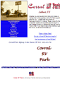 Mobile Screenshot of corralrvpark.net
